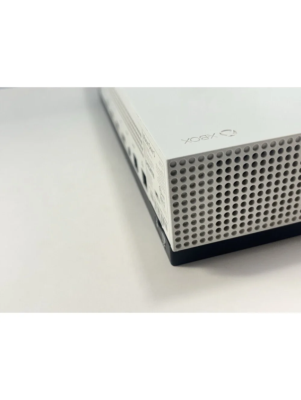 Microsoft Xbox One S 500GB Console Only - White - Tested Working -Fair Condition